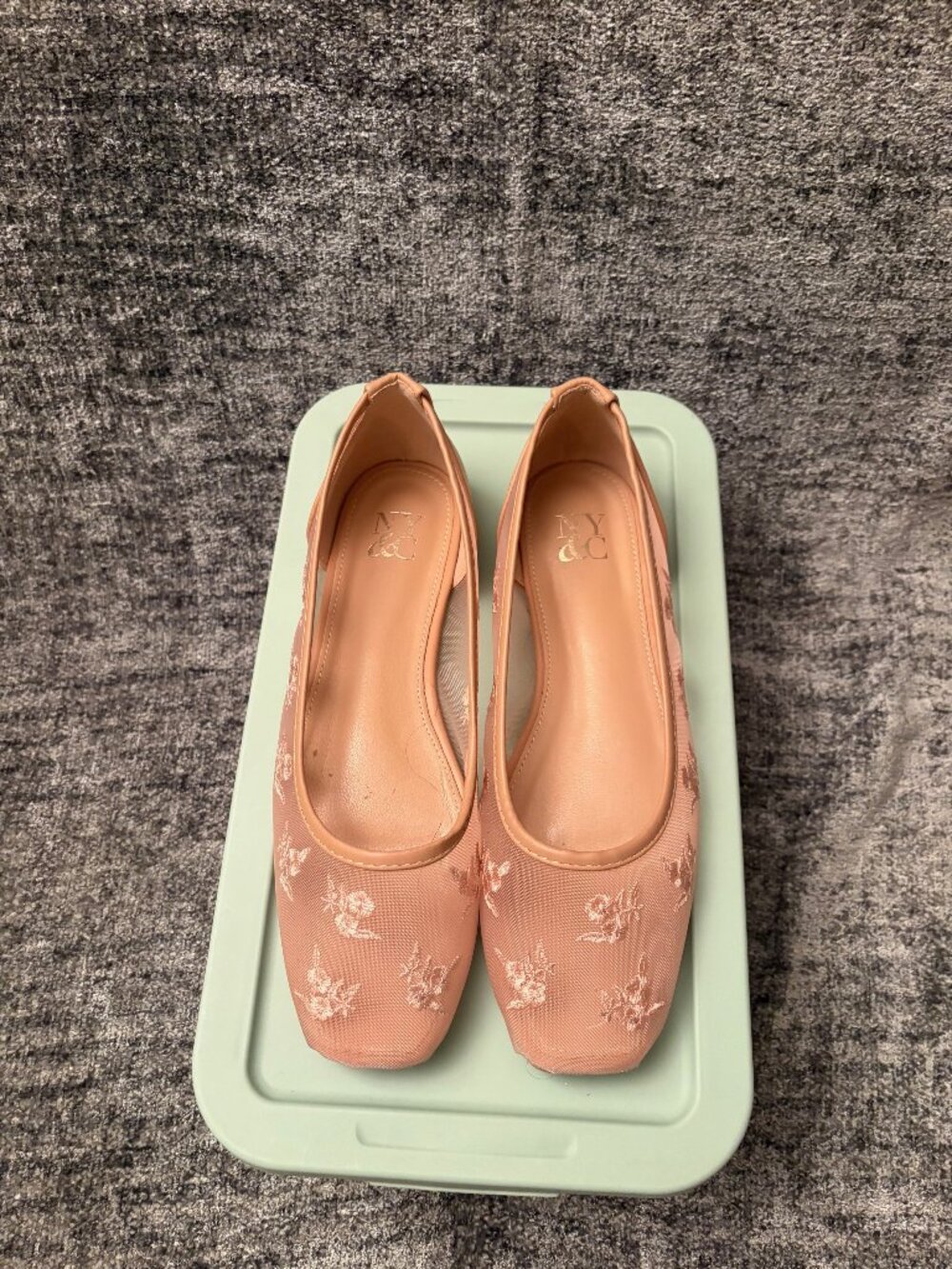 BALLERINA FLATS